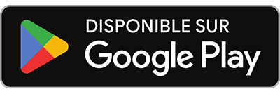 Disponible sur Google Play